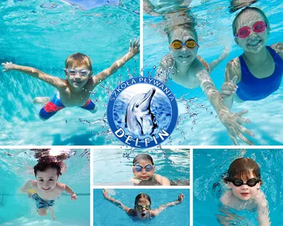 Szkoła pływania - Delfin